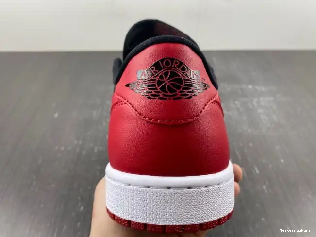 MaikeSneakers 1 Air Bred 705329-001 Retro Low Jordan 0612